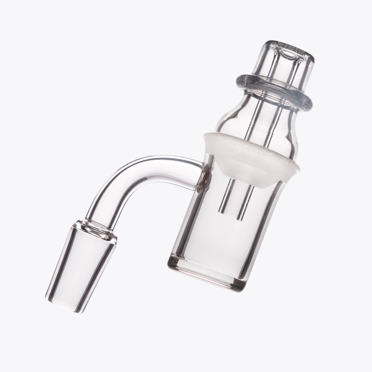 Volcanee 25mm Quartz Banger and Carb Cap set