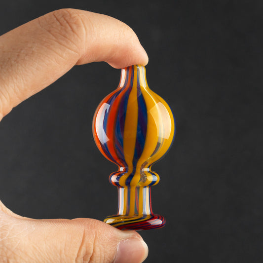 Volcanee Glass Carb Cap