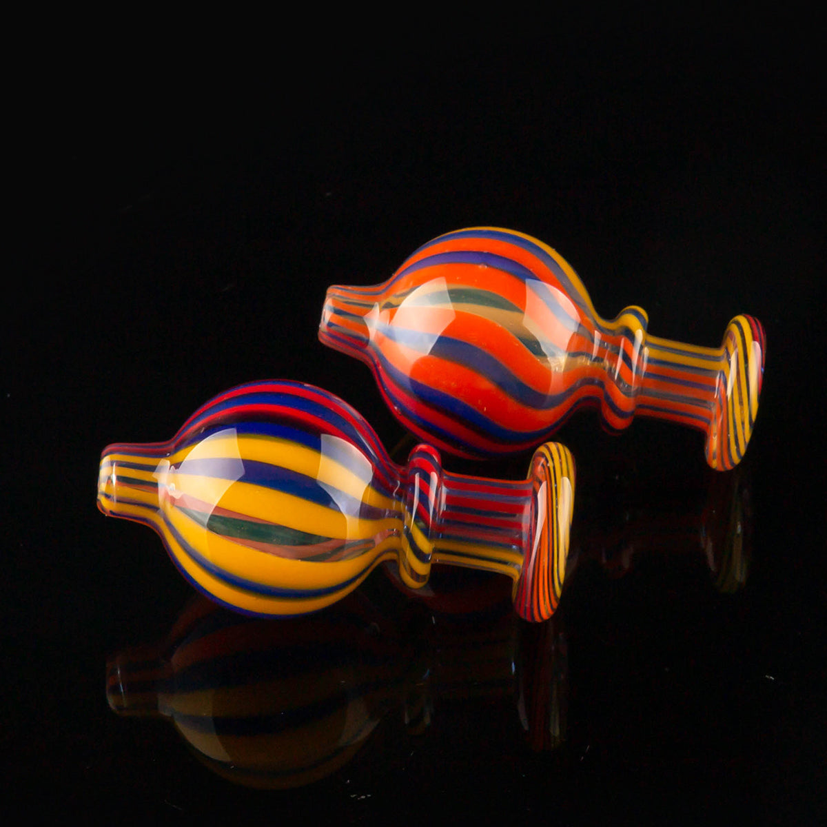 Volcanee Glass Carb Cap