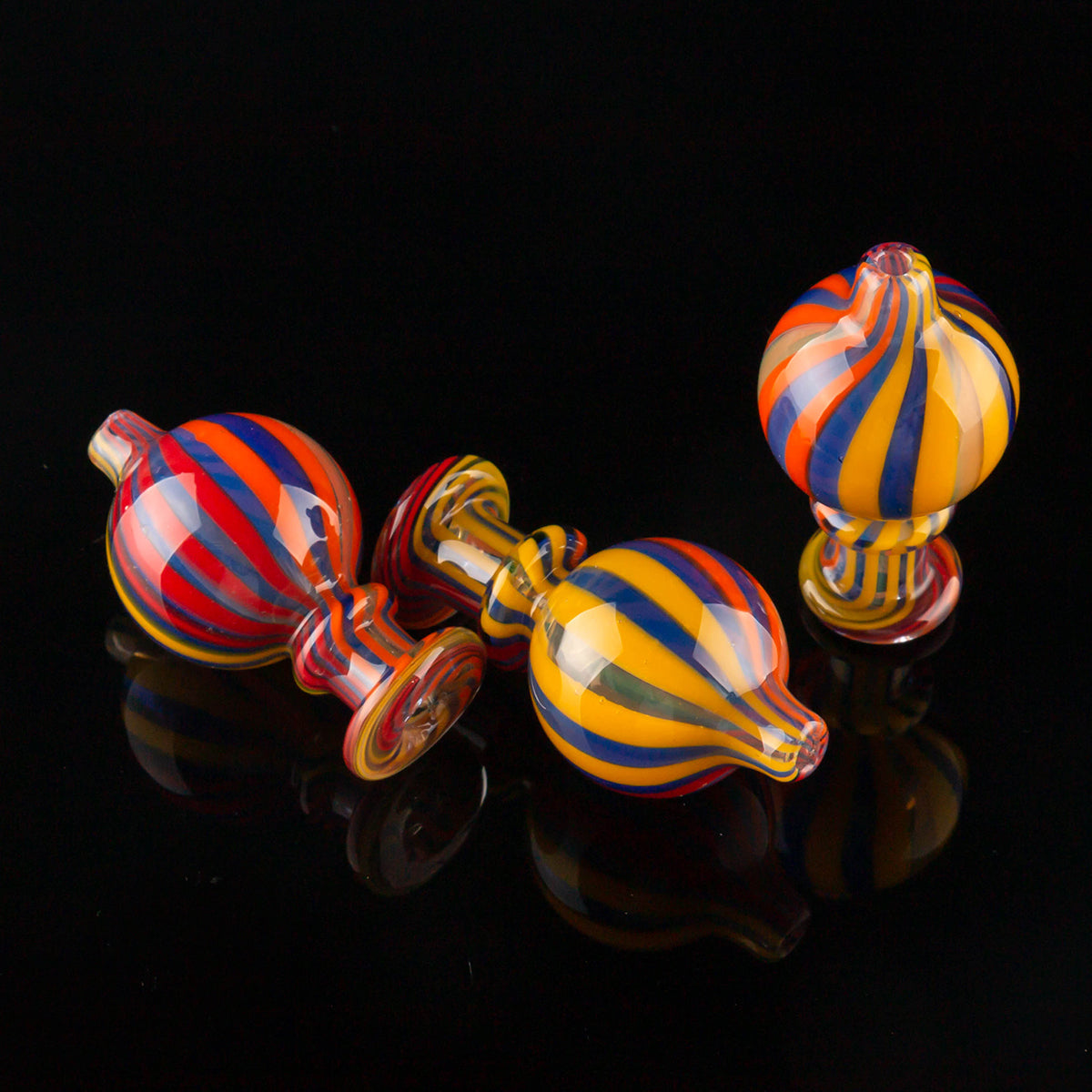 Volcanee Glass Carb Cap