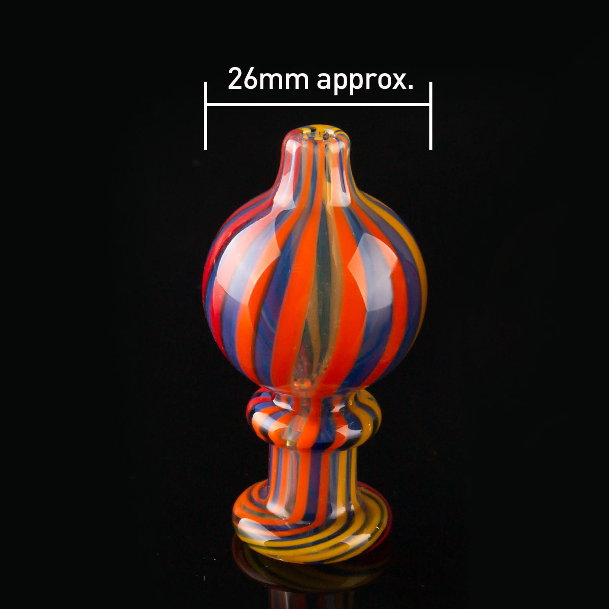 Volcanee Glass Carb Cap