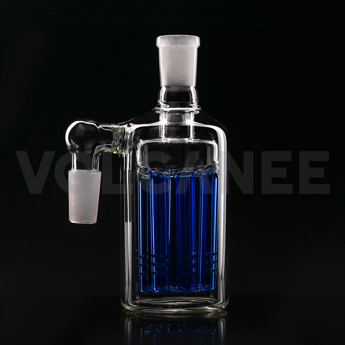 1pc Hookah Mini Bong 5.9 Inch 5mm Thickness With Brass Glass Bong – Volcanee