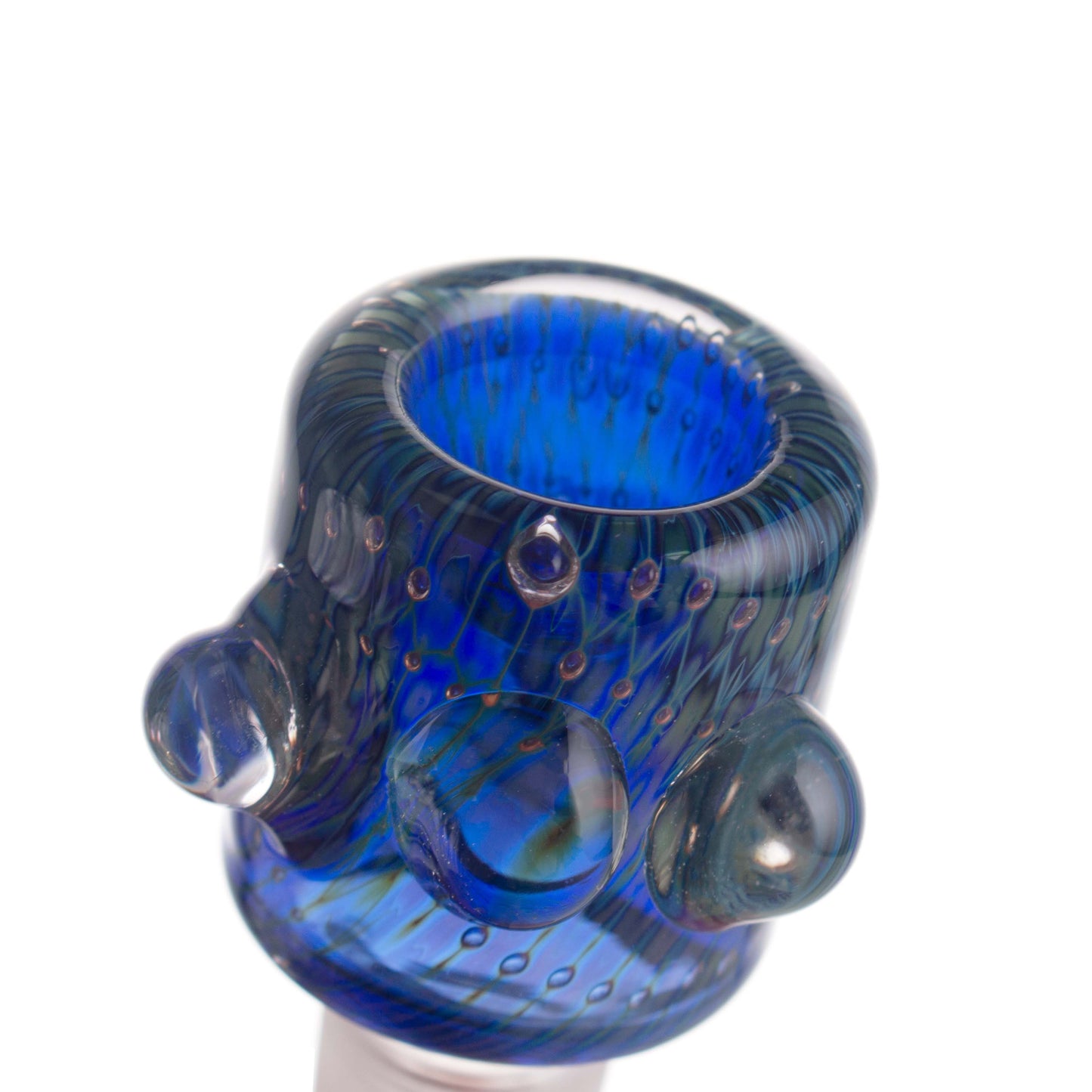 Dotted Glass Bowl Piece PT514