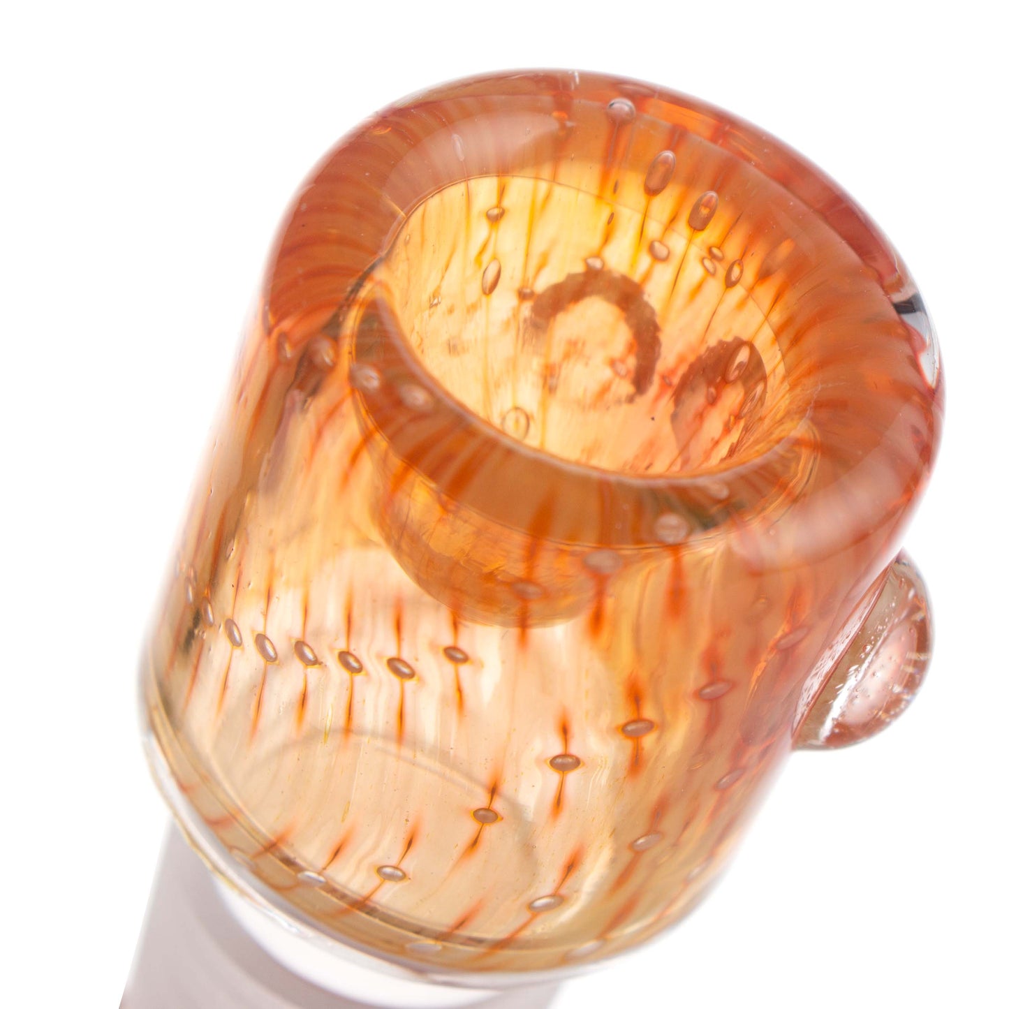 Dotted Glass Bowl Piece PT514
