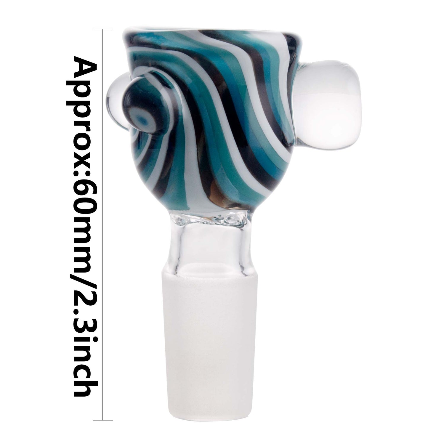 Cross Joint Glass Bowl Piece PT1182