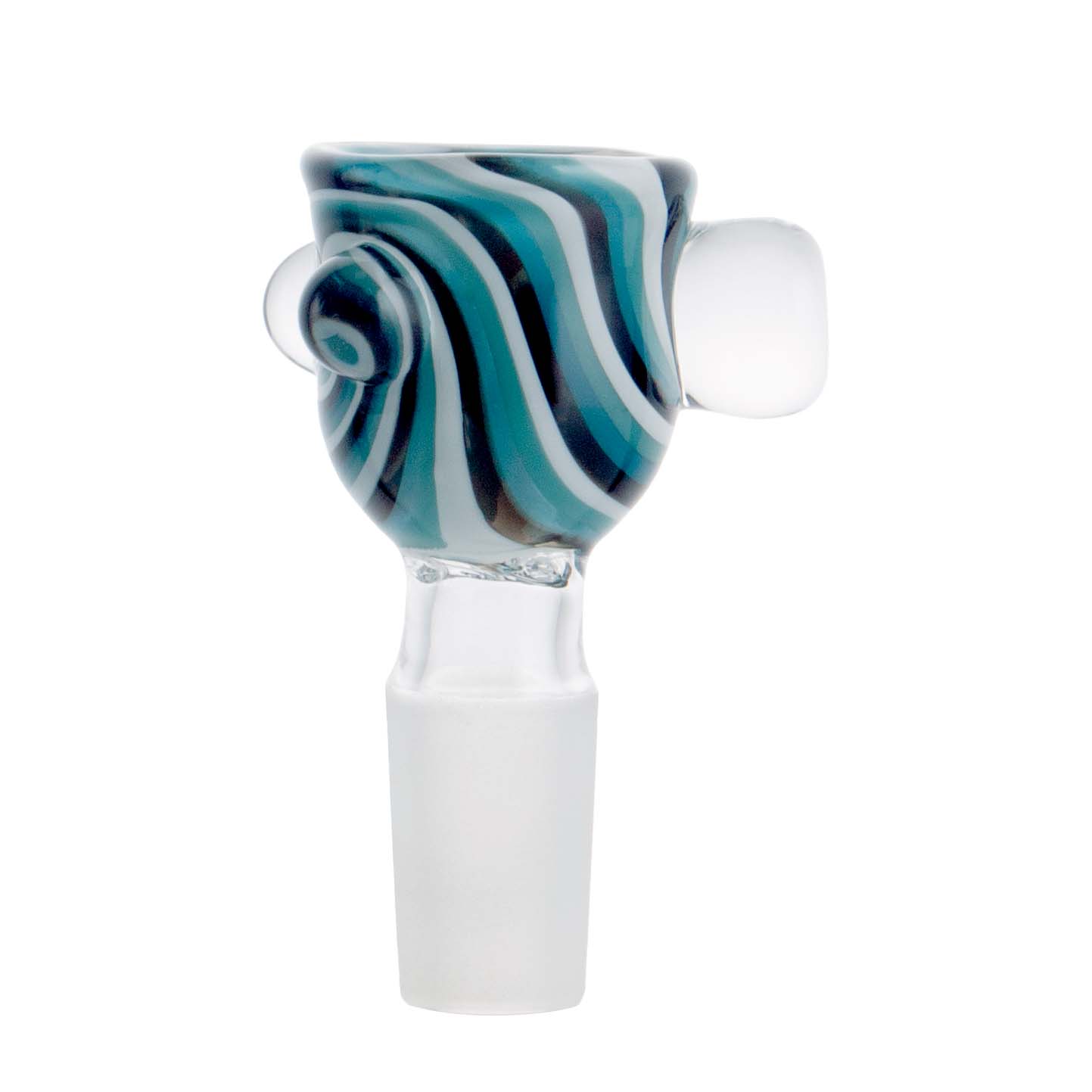 Cross Joint Glass Bowl Piece PT1182
