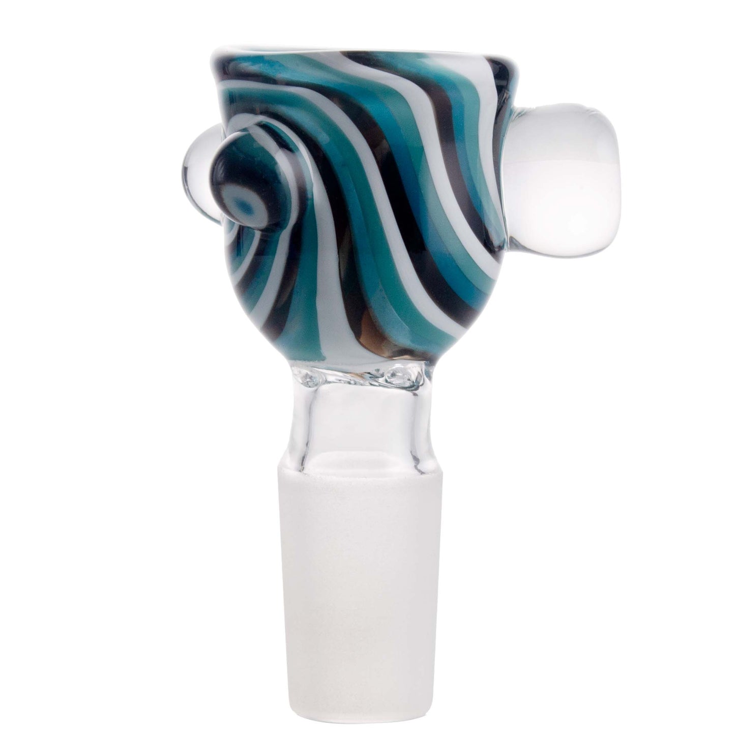Cross Joint Glass Bowl Piece PT1182