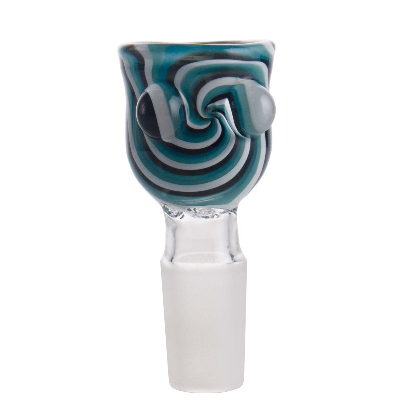 Cross Joint Glass Bowl Piece PT1182