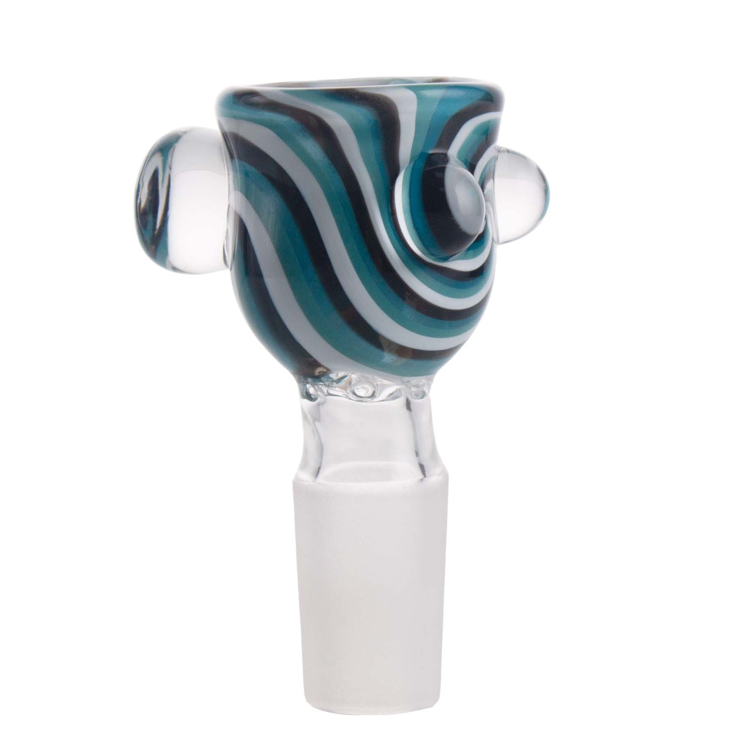Cross Joint Glass Bowl Piece PT1182