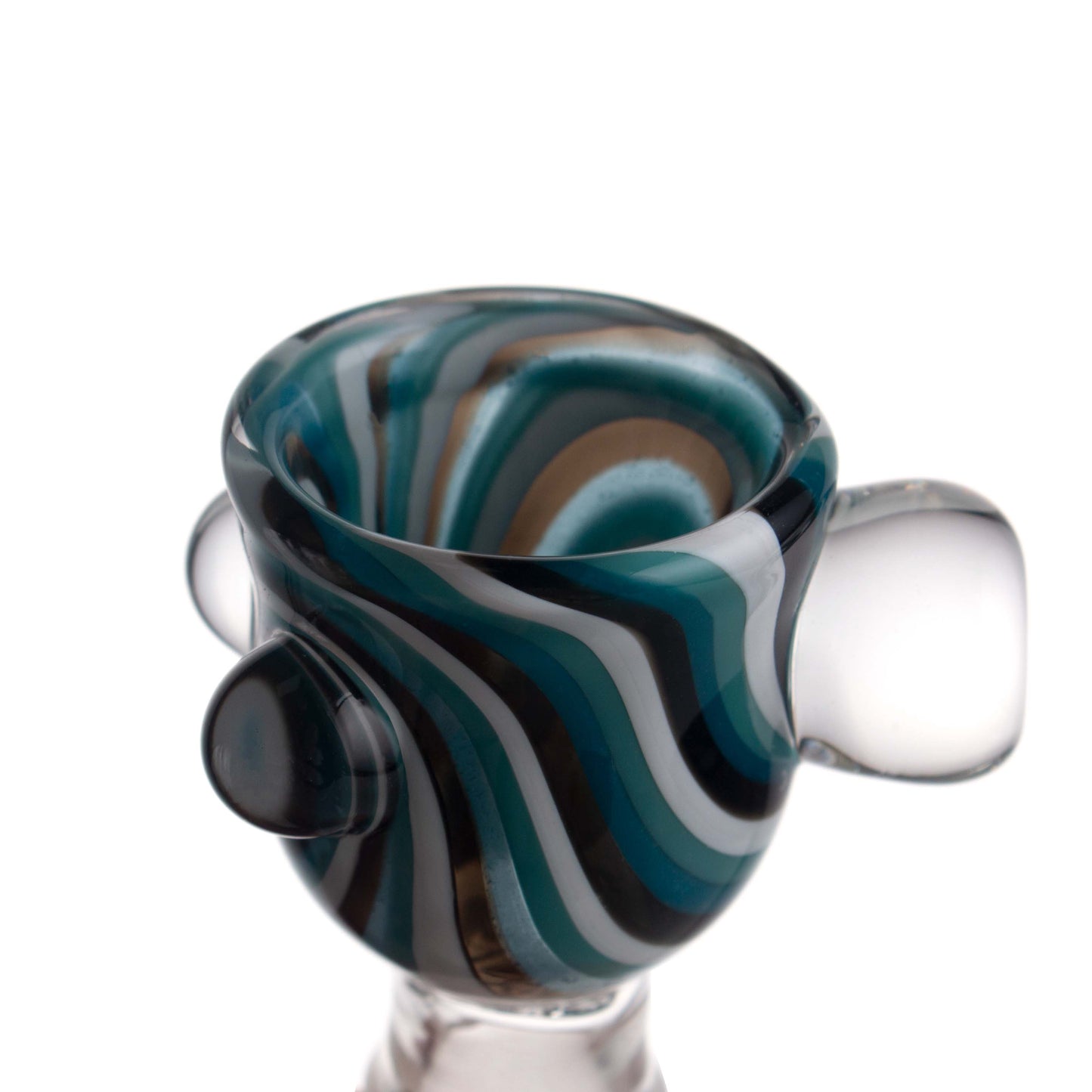 Cross Joint Glass Bowl Piece PT1182