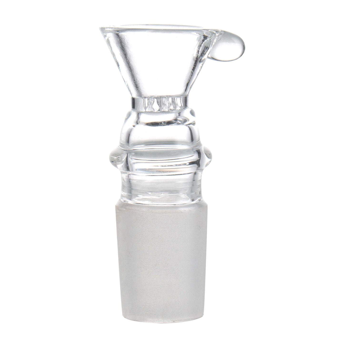 3mm Thick Glass Bowl Piece with Frosted Joint PT199