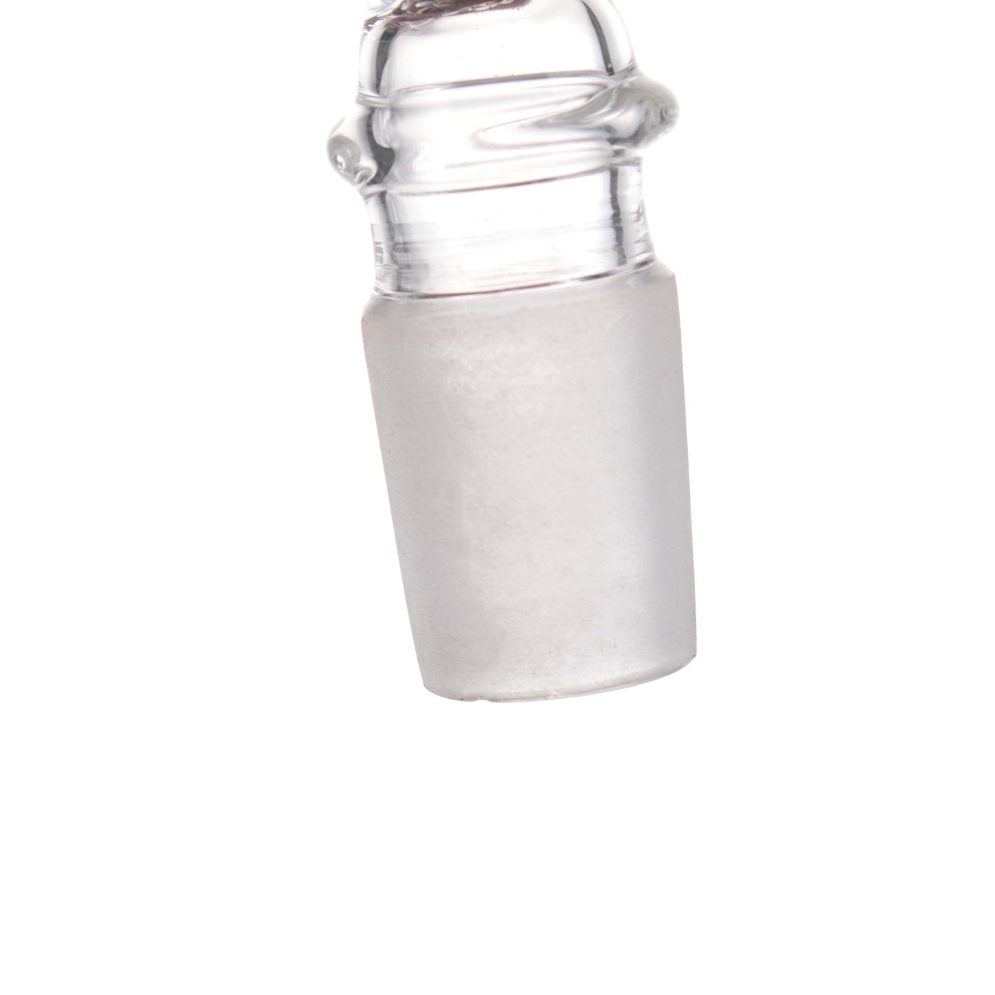 3mm Thick Glass Bowl Piece with Frosted Joint PT199