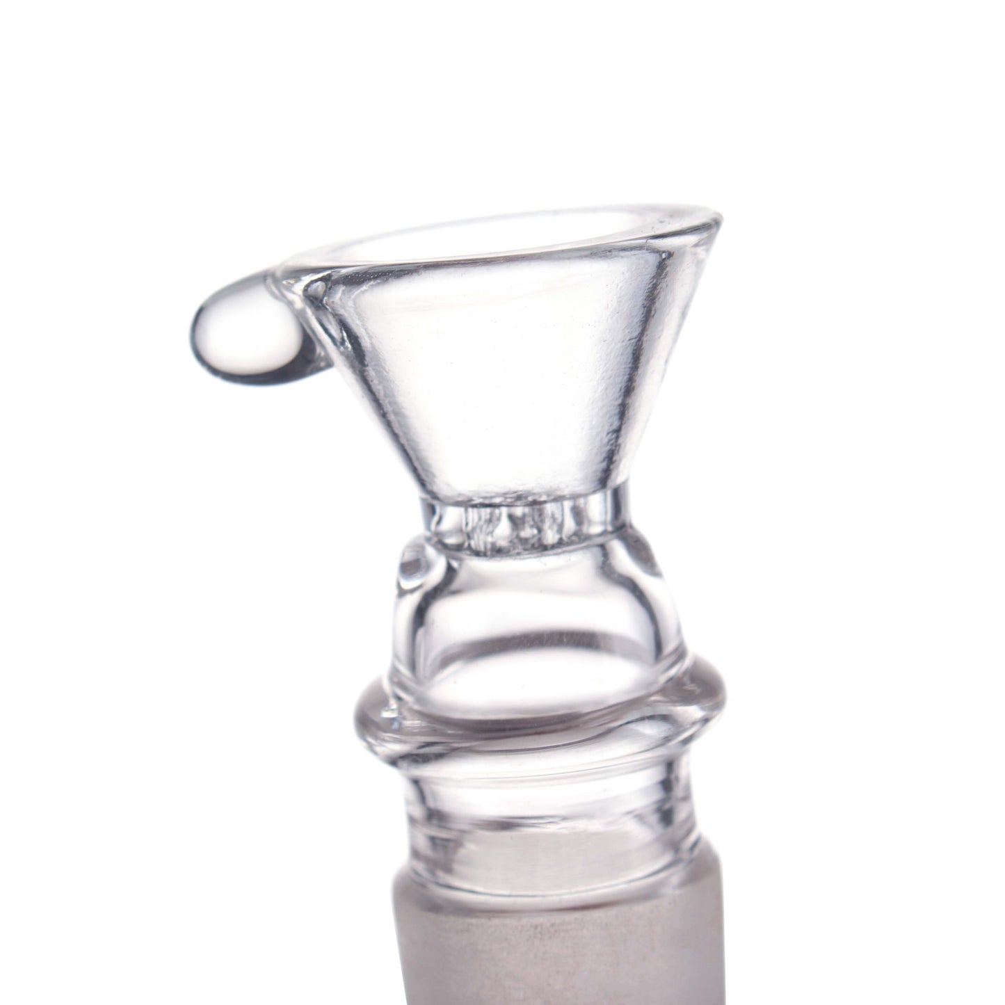 3mm Thick Glass Bowl Piece with Frosted Joint PT199