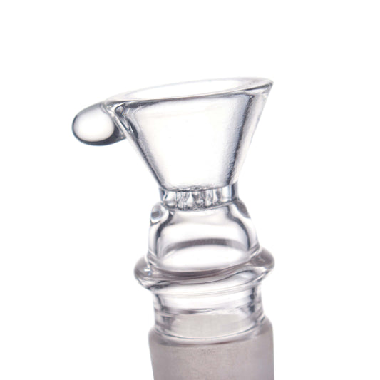 3mm Thick Glass Bowl Piece with Frosted Joint PT199