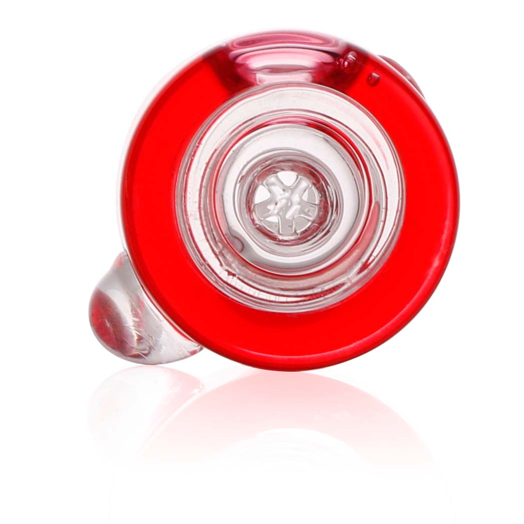Glycerin Glass Bowl Piece with Frosted Joint YD363