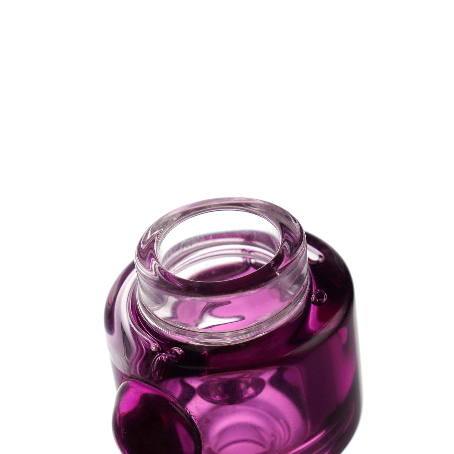 Glycerin Glass Bowl Piece with Frosted Joint YD363