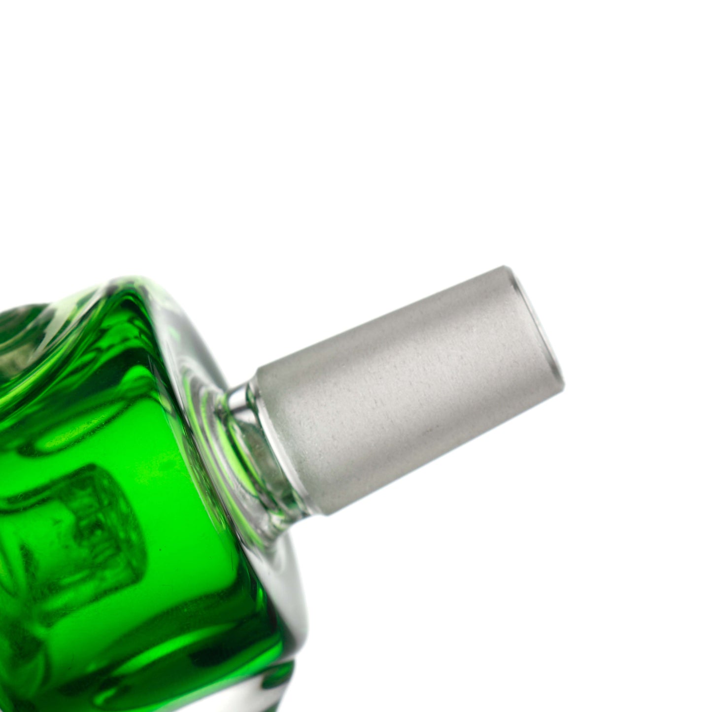 Glycerin Glass Bowl Piece with Frosted Joint YD363
