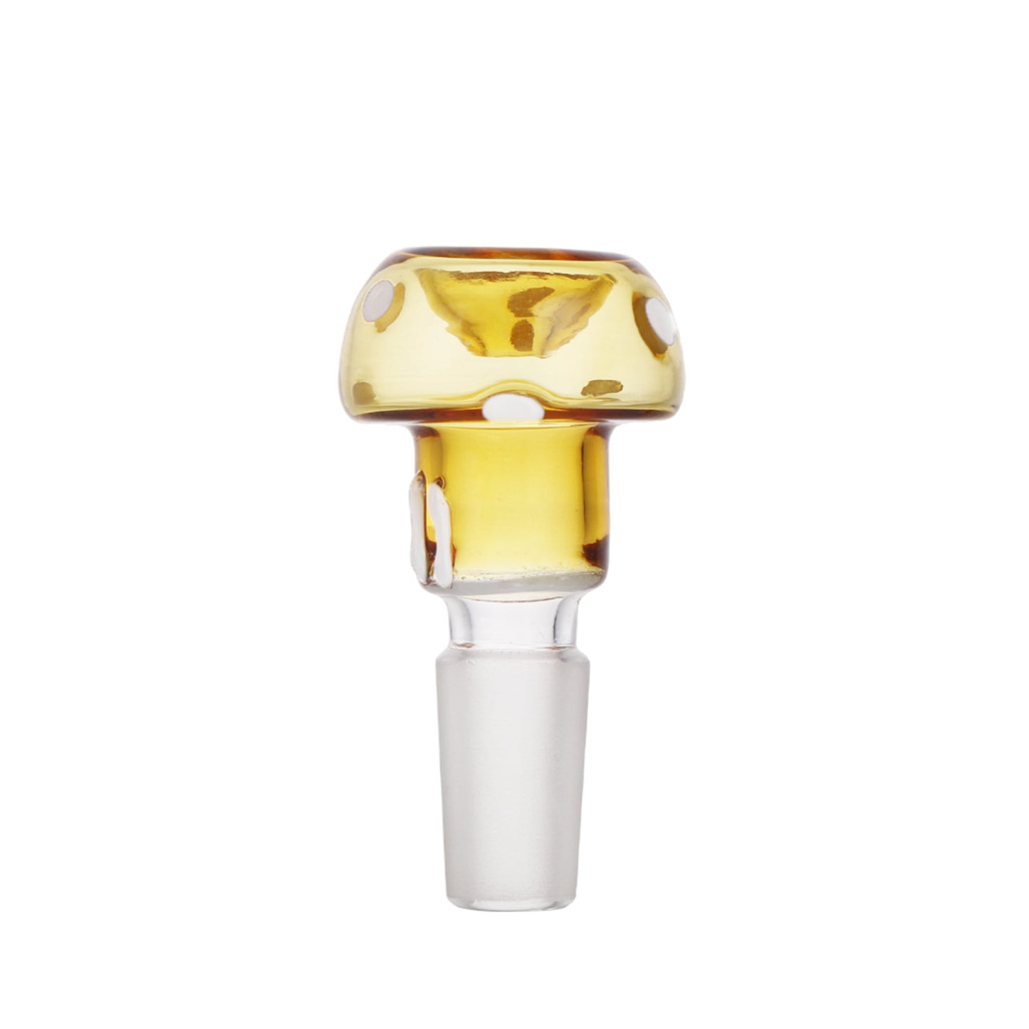 Glass Bowl Piece with Frosted Joint PT2558