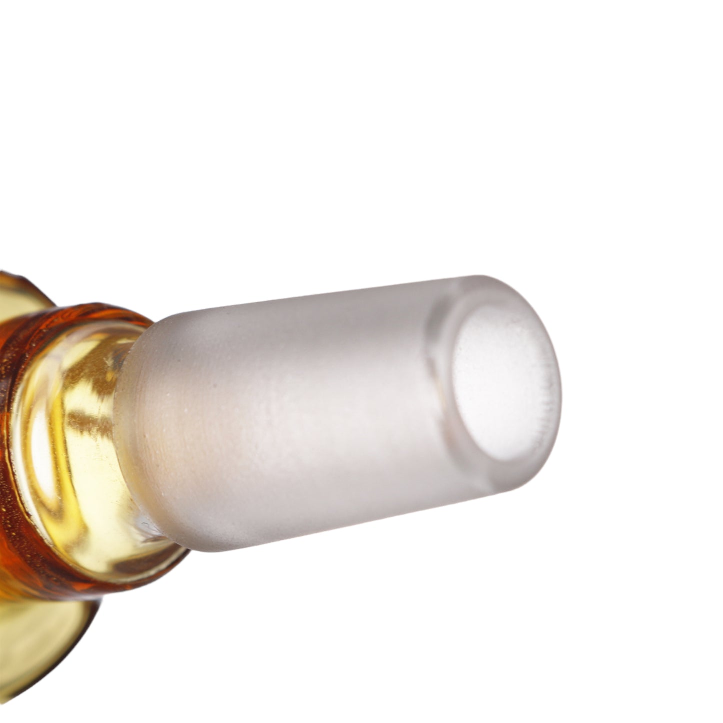 Glass Bowl Piece with Frosted Joint PT2558