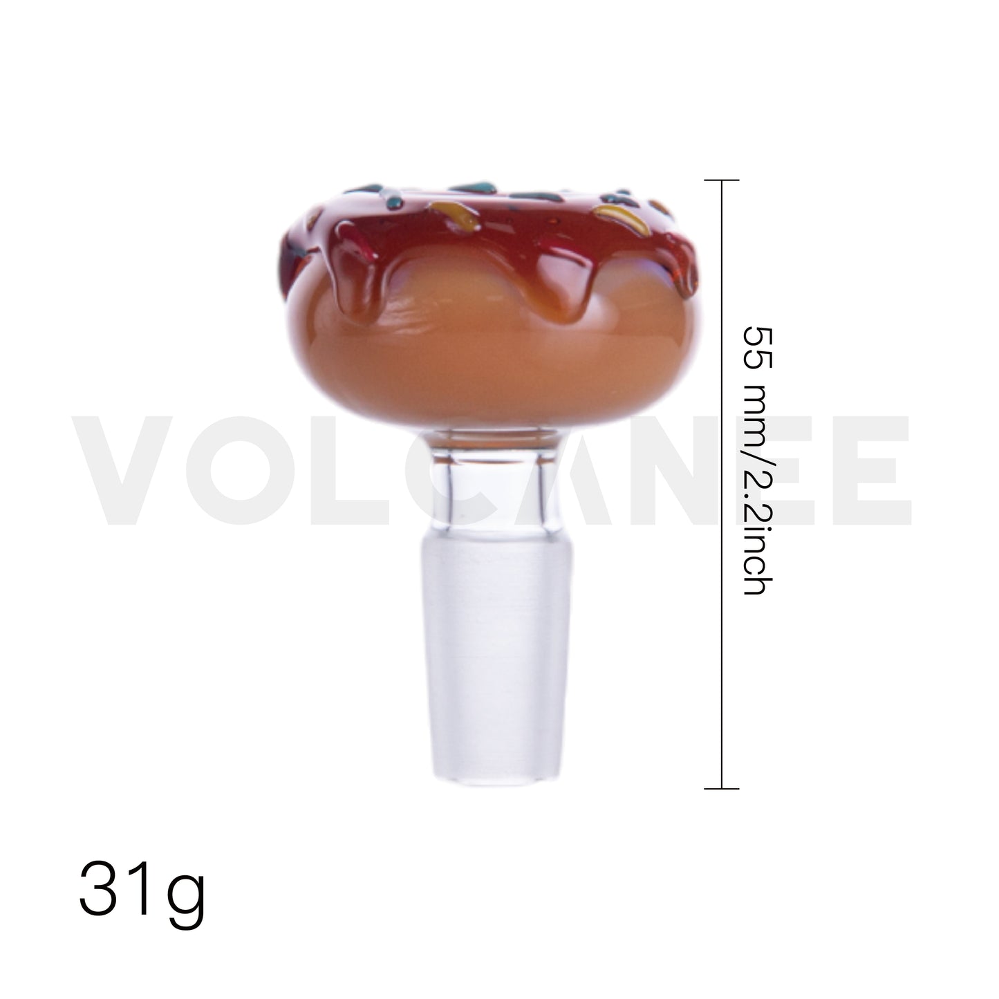 Glass Hookah Bowl Replacement, PT6266