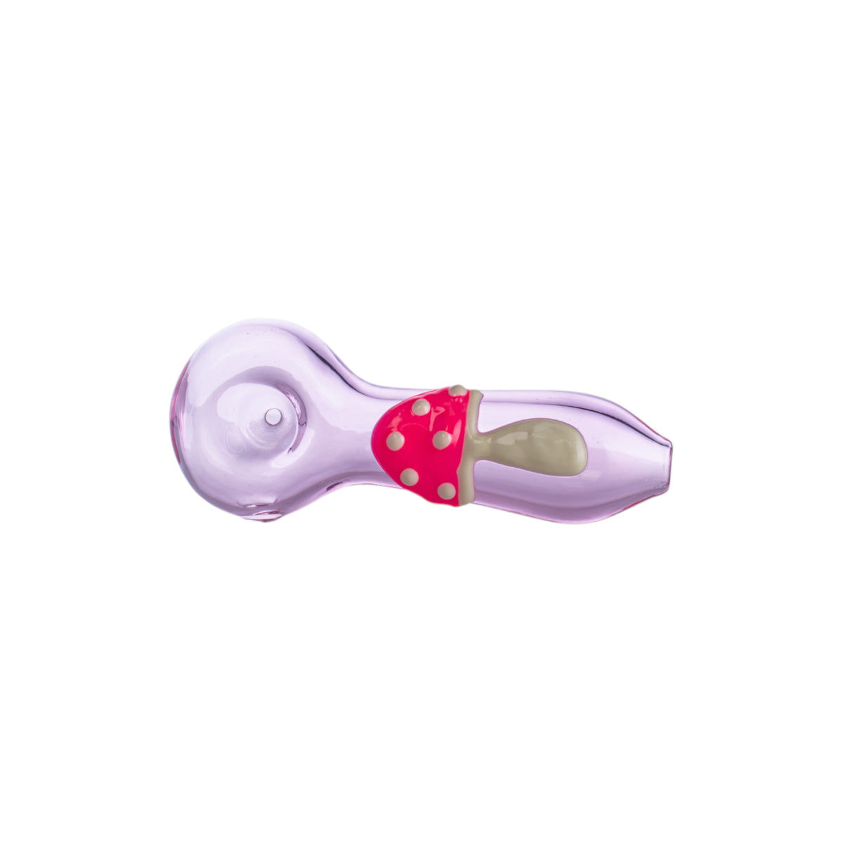 Hand-Painted Mushroom Glass Art, YD5586（Random Color）