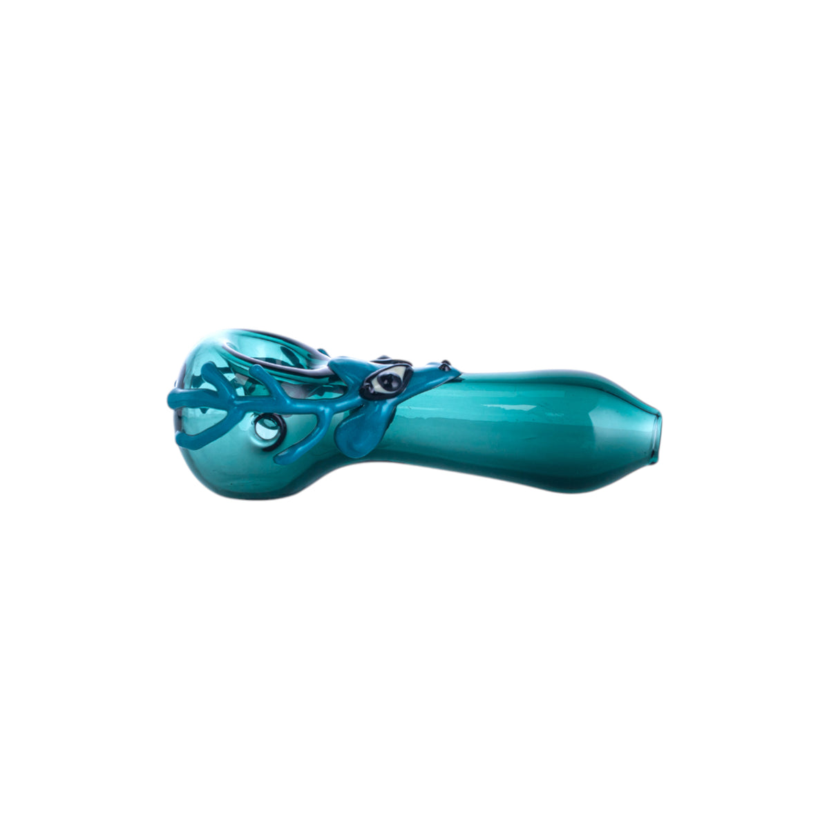 Hand-Painted Mushroom Glass Art, YD5586（Random Color）