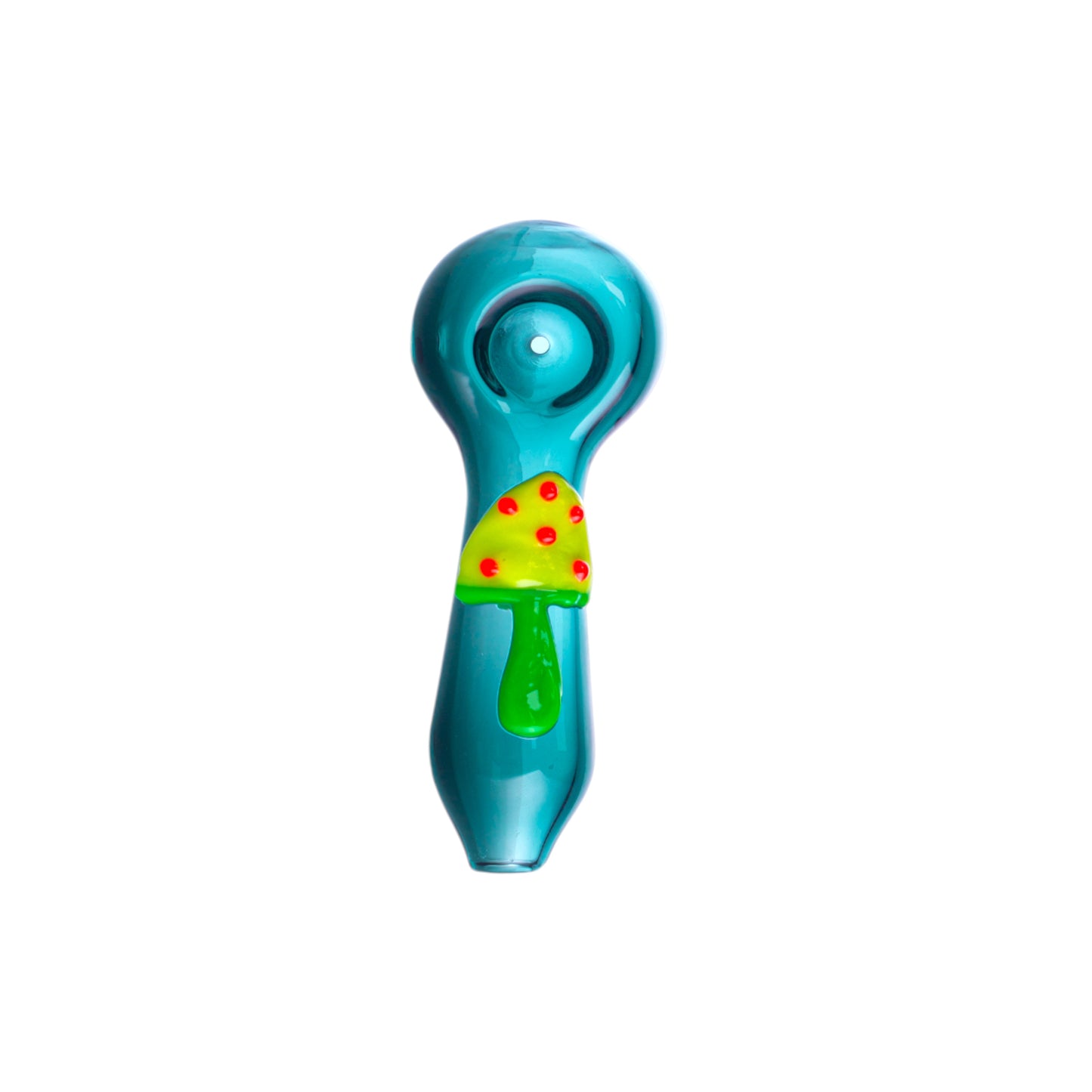 Hand-Painted Mushroom Glass Art, YD5586（Random Color）