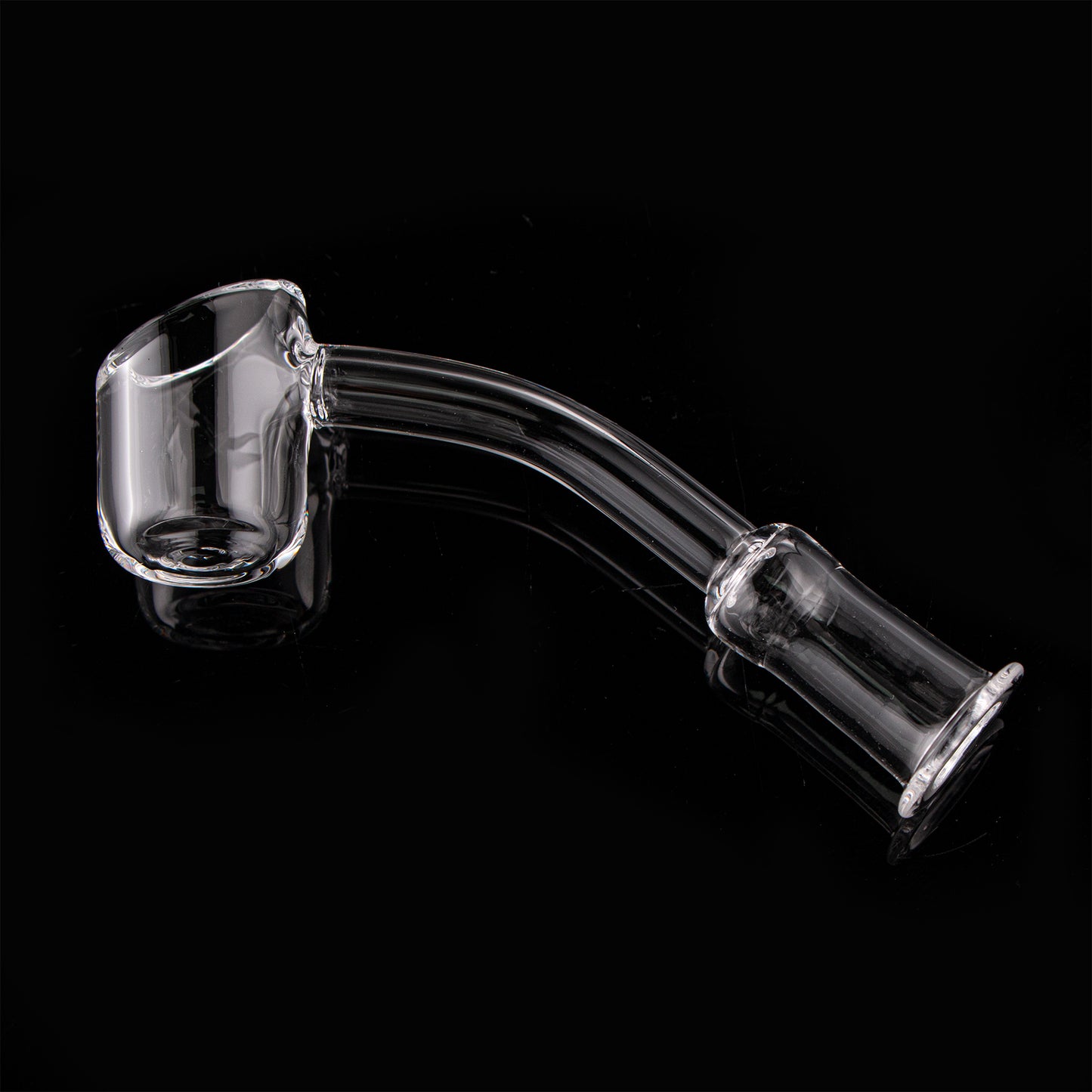 20mm Bevel Quartz Banger - 3mm Wall 2mm Bottom D201469