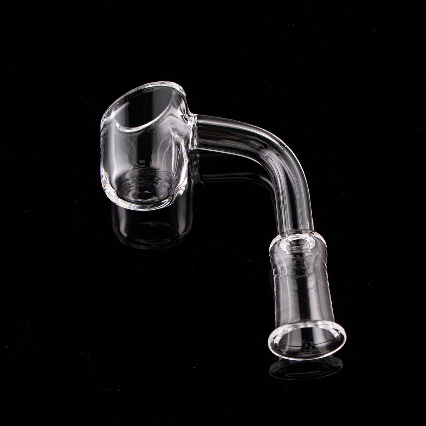 20mm Bevel Quartz Banger - 3mm Wall 2mm Bottom D201469