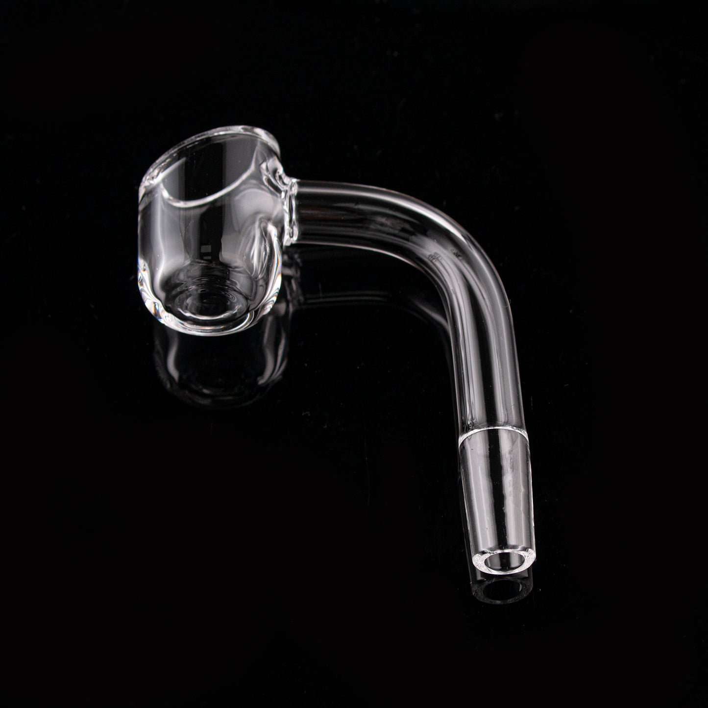 20mm Bevel Quartz Banger - 3mm Wall 2mm Bottom D201469