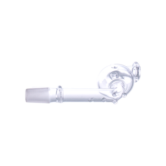 Clear Bowl Quartz Banger with Long Neck, 120mm, 35g