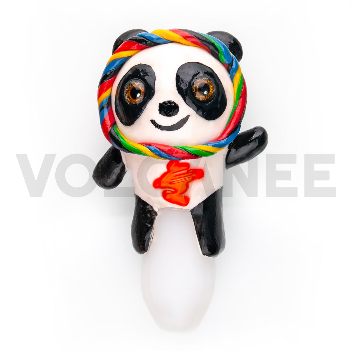 Ice Cream Shaped Glass Art Sculpture, YD2163