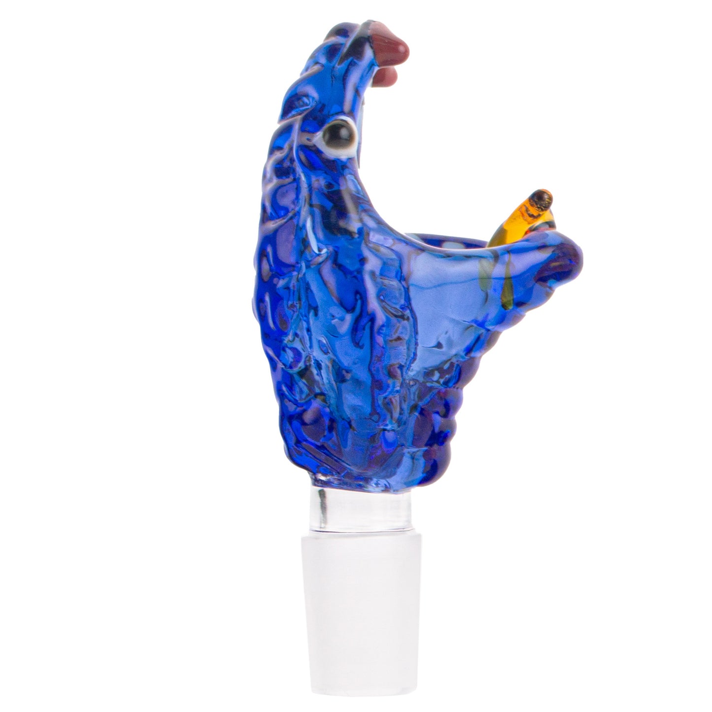 Snake Glass Bowl Piece PT453