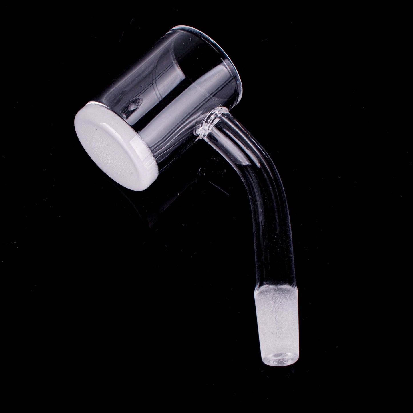 30mm Quartz Banger with White Bottom - 2mm Wall D30475
