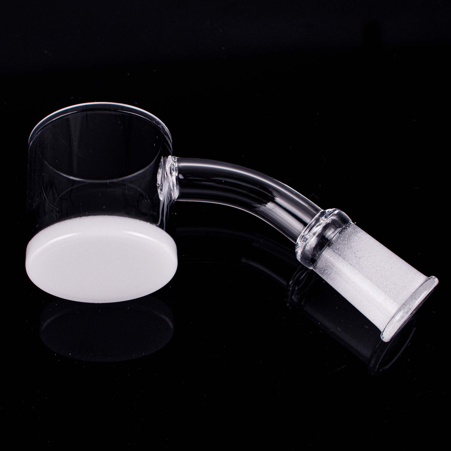30mm Quartz Banger with White Bottom - 2mm Wall D30475
