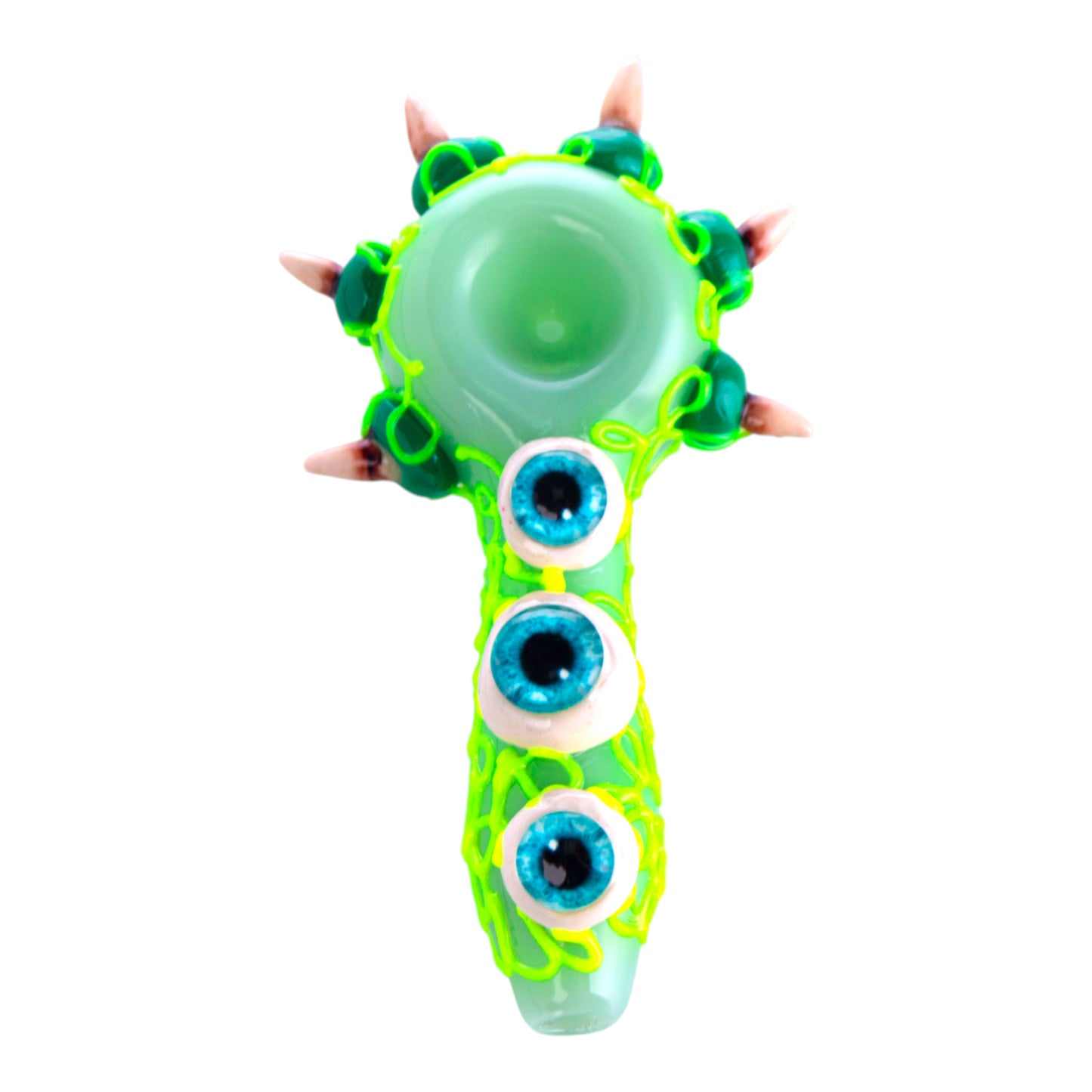 Decorative Glass Bowl with Three Eyes, YD5449