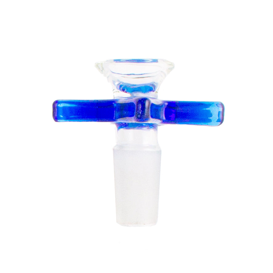 Five Point Star Glass Bowl Piece PT3677