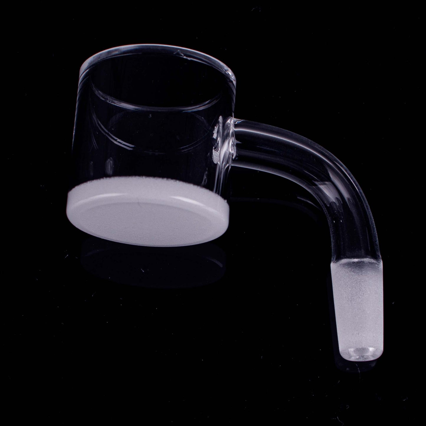 30mm Quartz Banger with White Bottom - 2mm Wall D30475