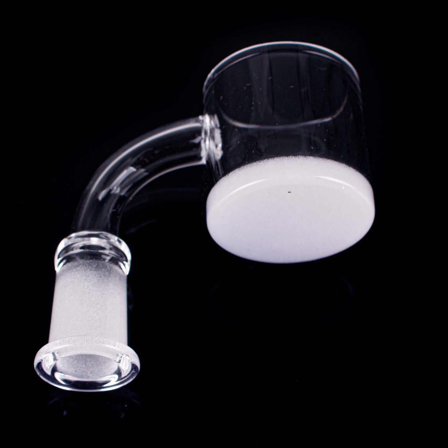 30mm Quartz Banger with White Bottom - 2mm Wall D30475