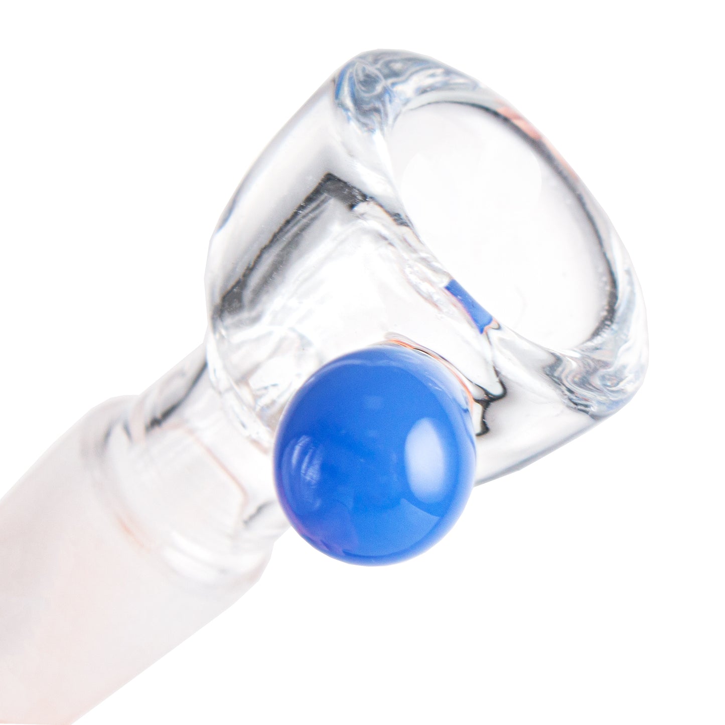 Color Dot Glass Bowl Piece PT1243