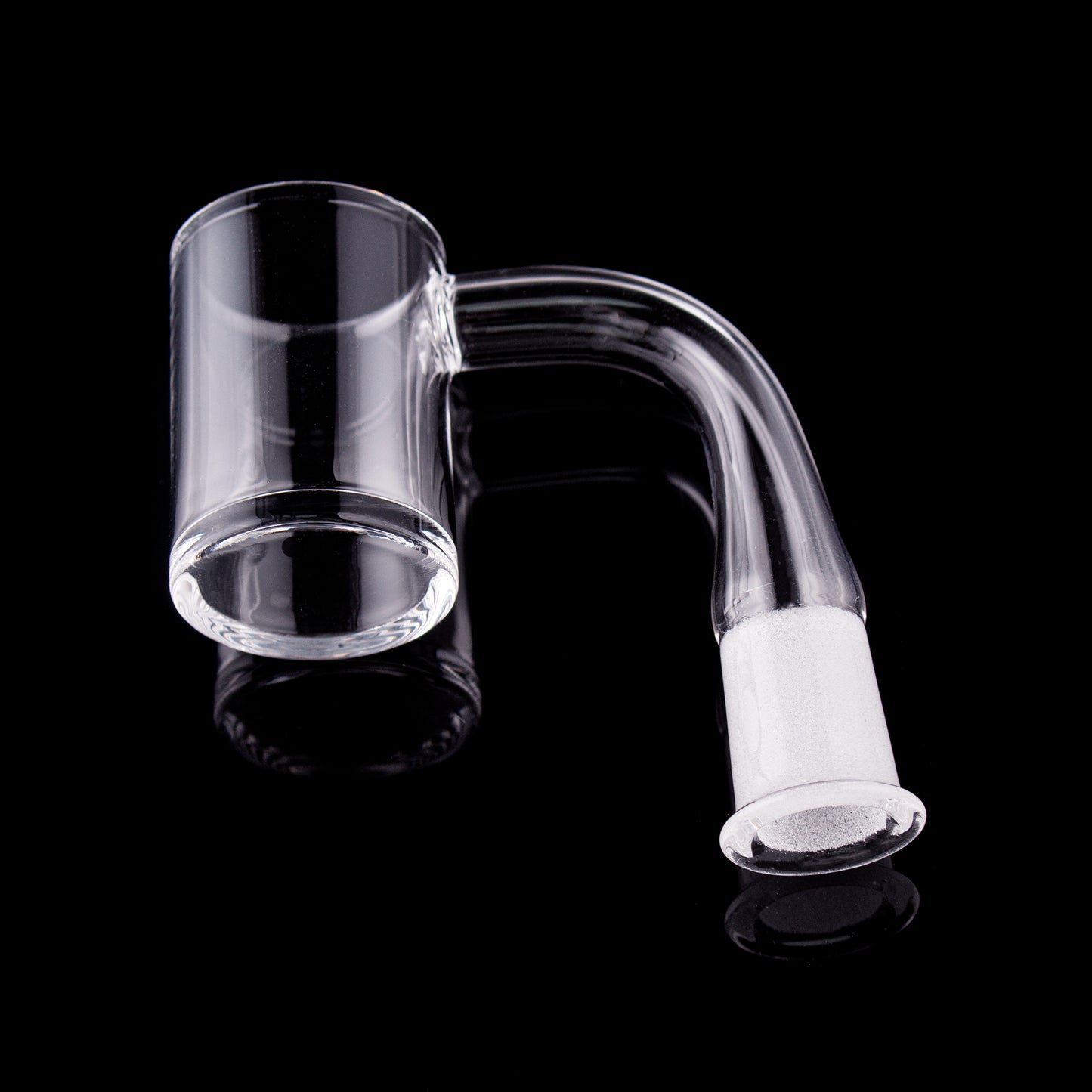 25mm Frosted Quartz Banger - 2mm Wall 4mm Bottom D2502