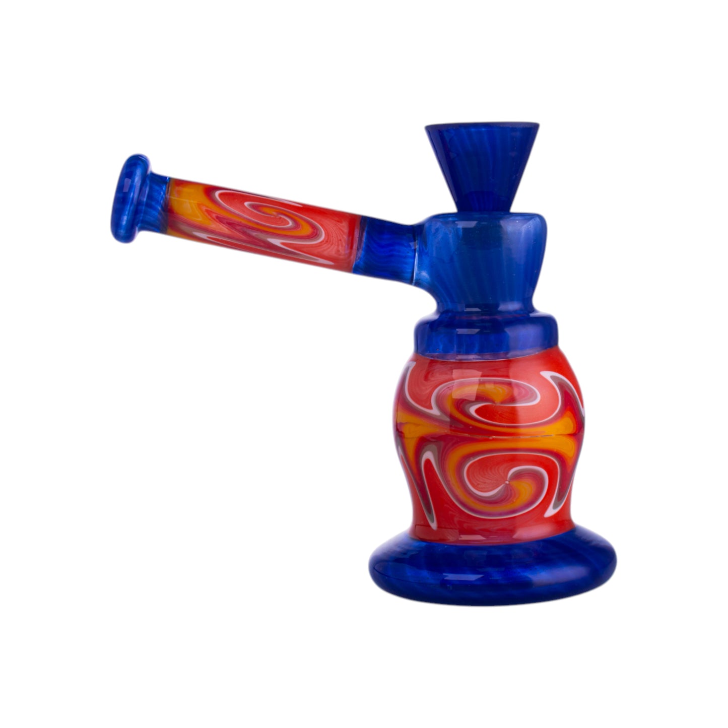 Hand-Blown Glass Bowl Collectible, YD5504