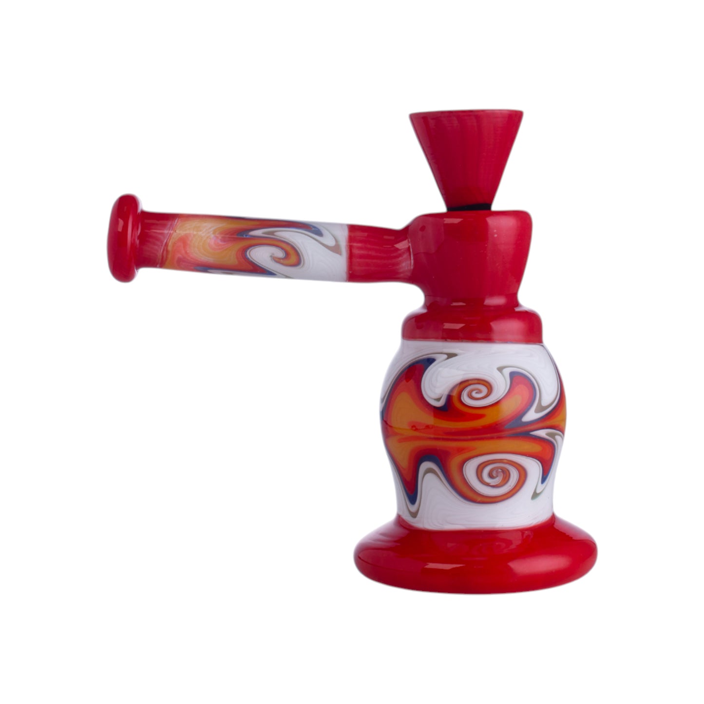Hand-Blown Glass Bowl Collectible, YD5504