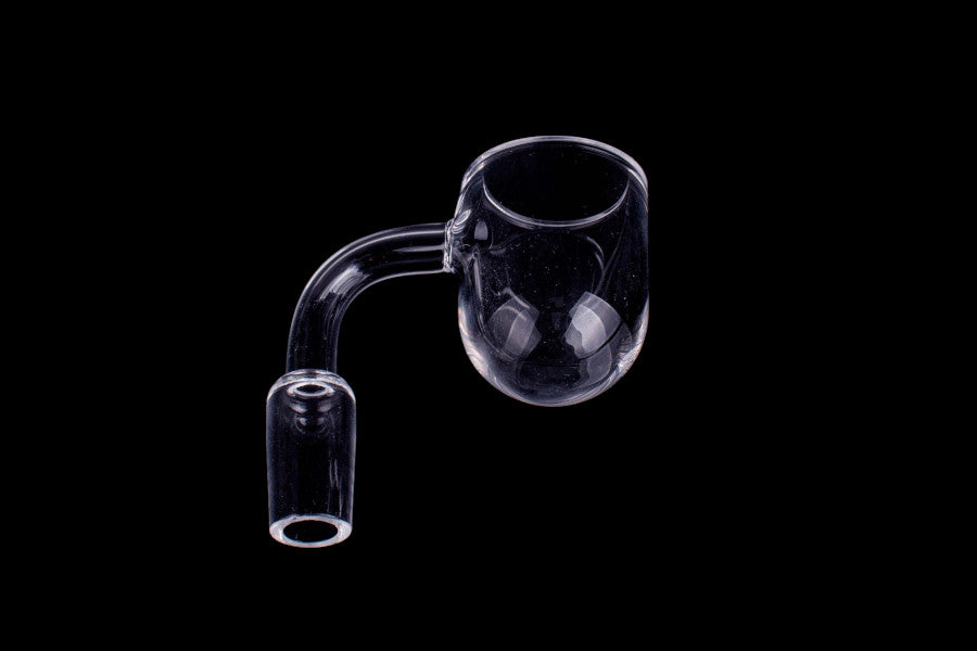 30mm Round Bottom Quartz Banger - 3mm Wall D30793