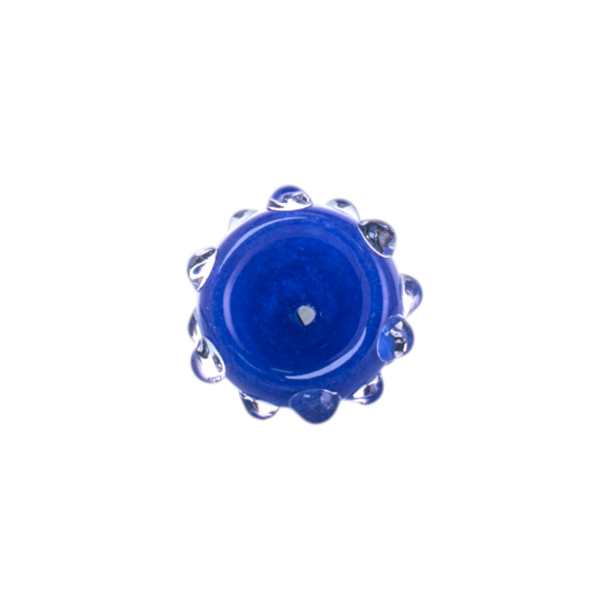 Textured Glass Hookah Bowl, 14mm Male Joint, PT7695
