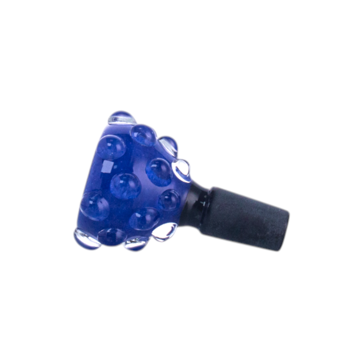 Textured Glass Hookah Bowl, 14mm Male Joint, PT7695