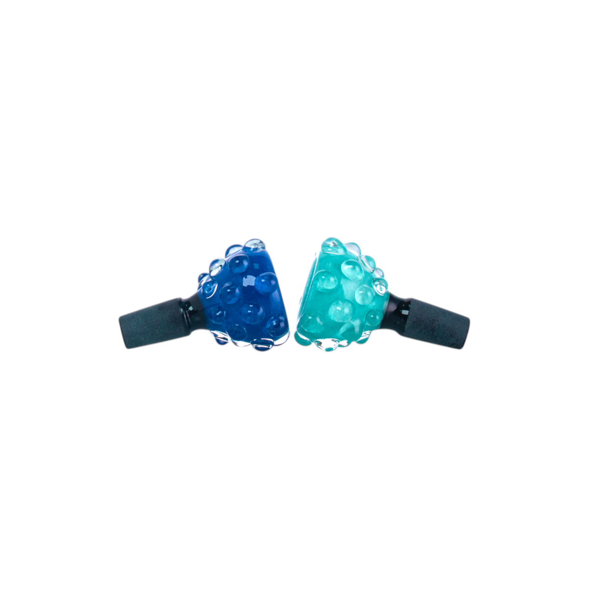 Textured Glass Hookah Bowl, 14mm Male Joint, PT7695