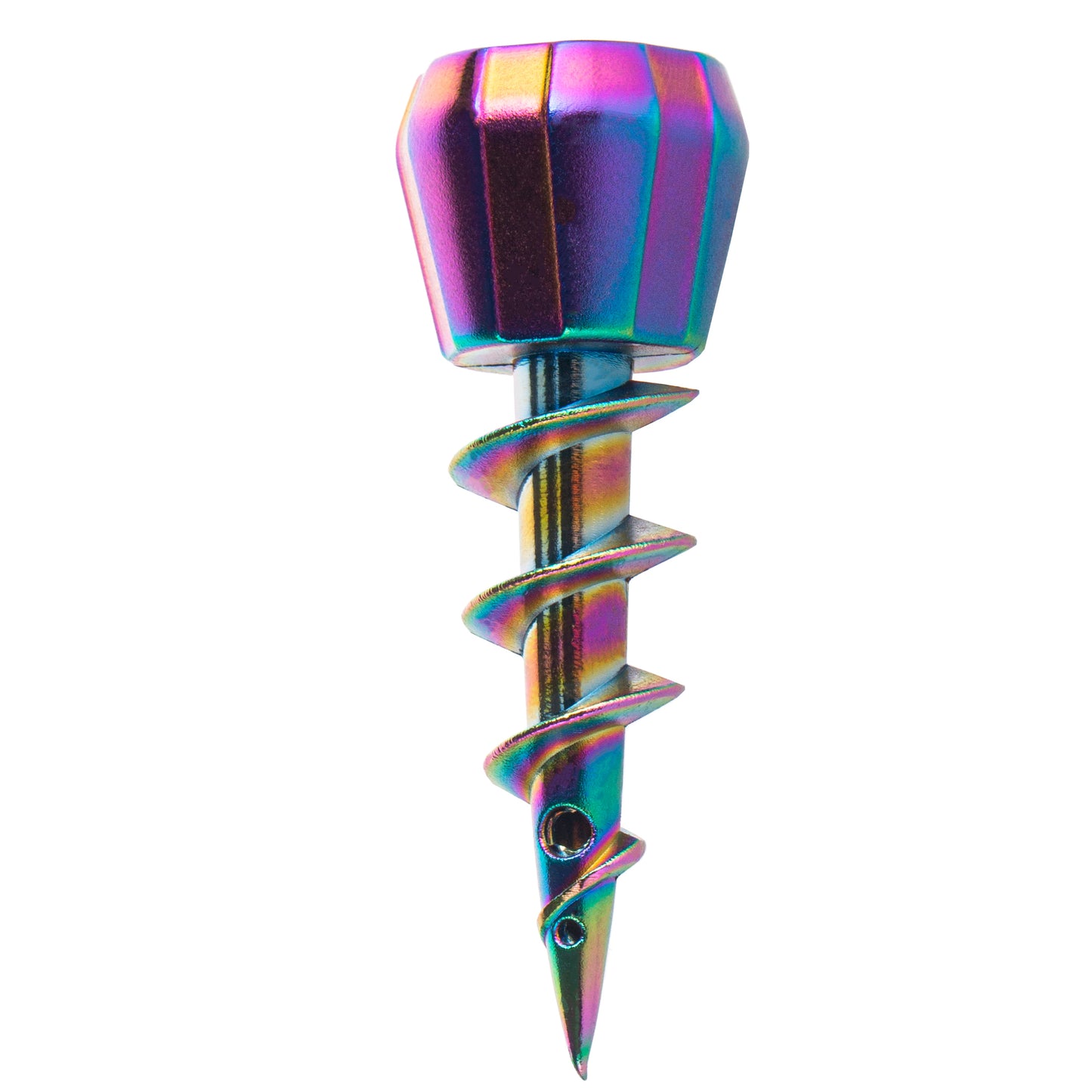 Nail Metal Tobacco Pipe - 65mm Hand Pipe YD5237（Random Color）