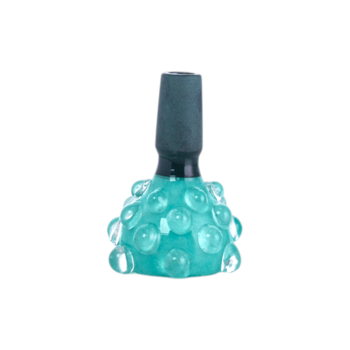 Textured Glass Hookah Bowl, 14mm Male Joint, PT7695