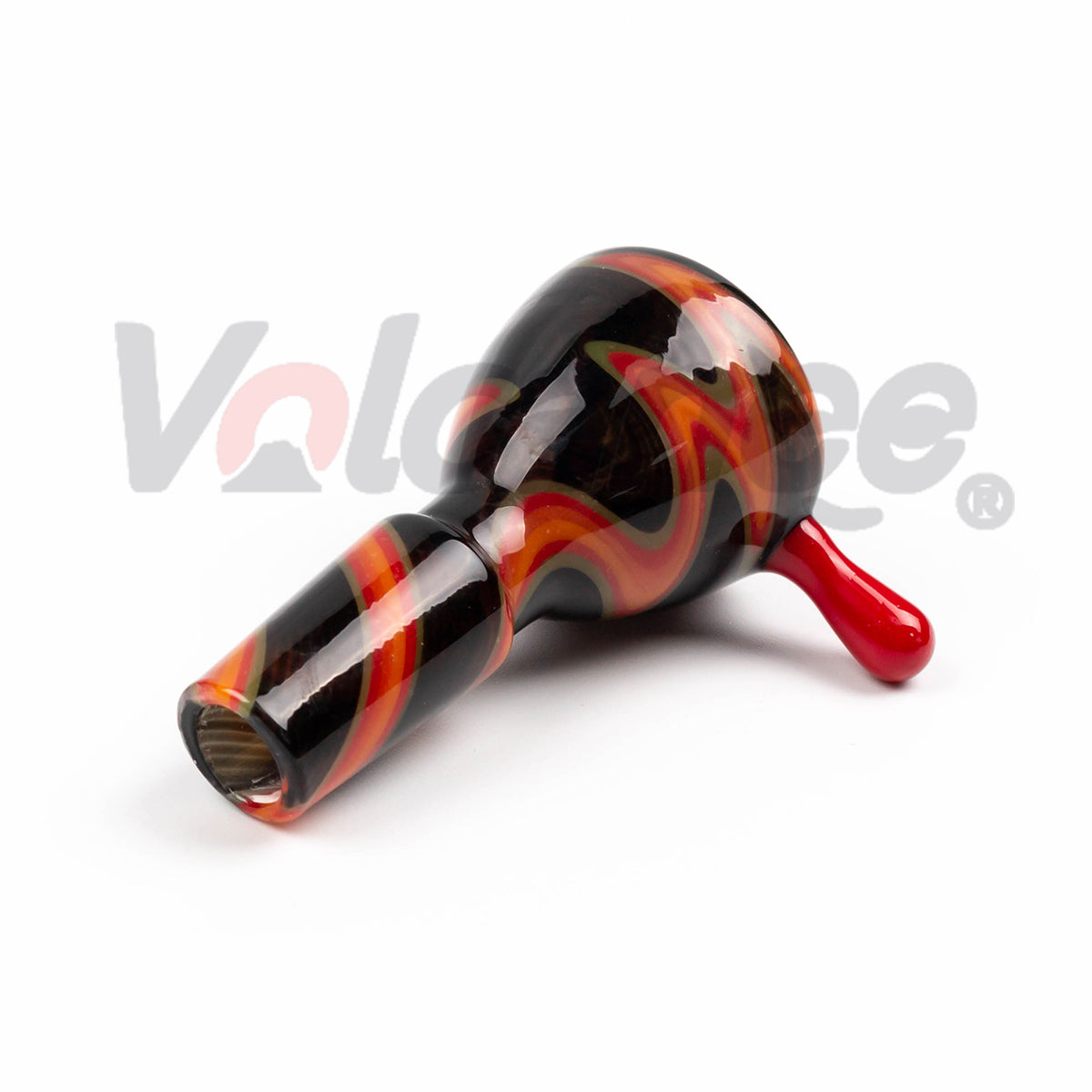Colorful Swirl Glass Bowl Piece PT236